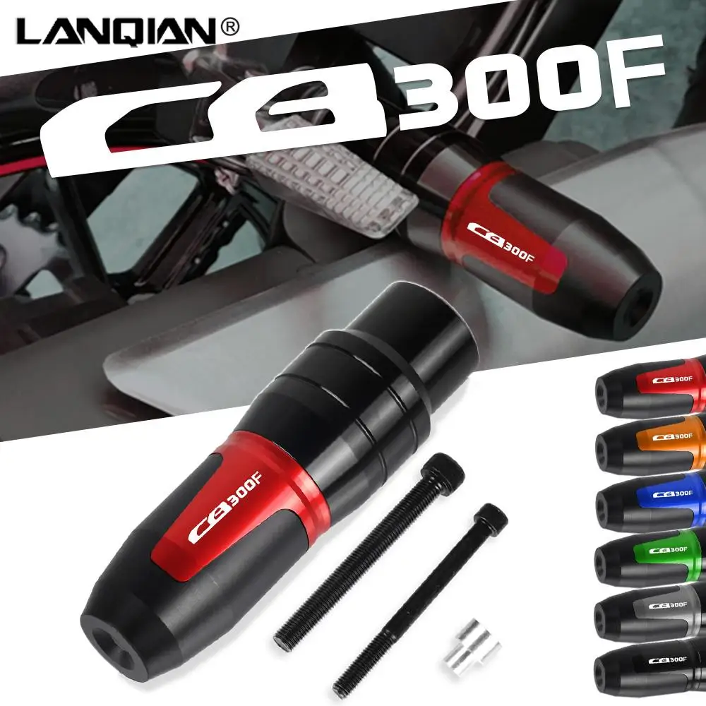 Frame Exhaust Sliders Anti Crash Pad Protector FOR Honda CB300F 2014 2017 2018-2021 Motorcycle Accessories Falling Protection
Frame Exhaust Sliders Anti Crash Pad Protector FOR Honda CB300F 2014 2017 2018-2021 Motorcycle Accessories Falling Protection
