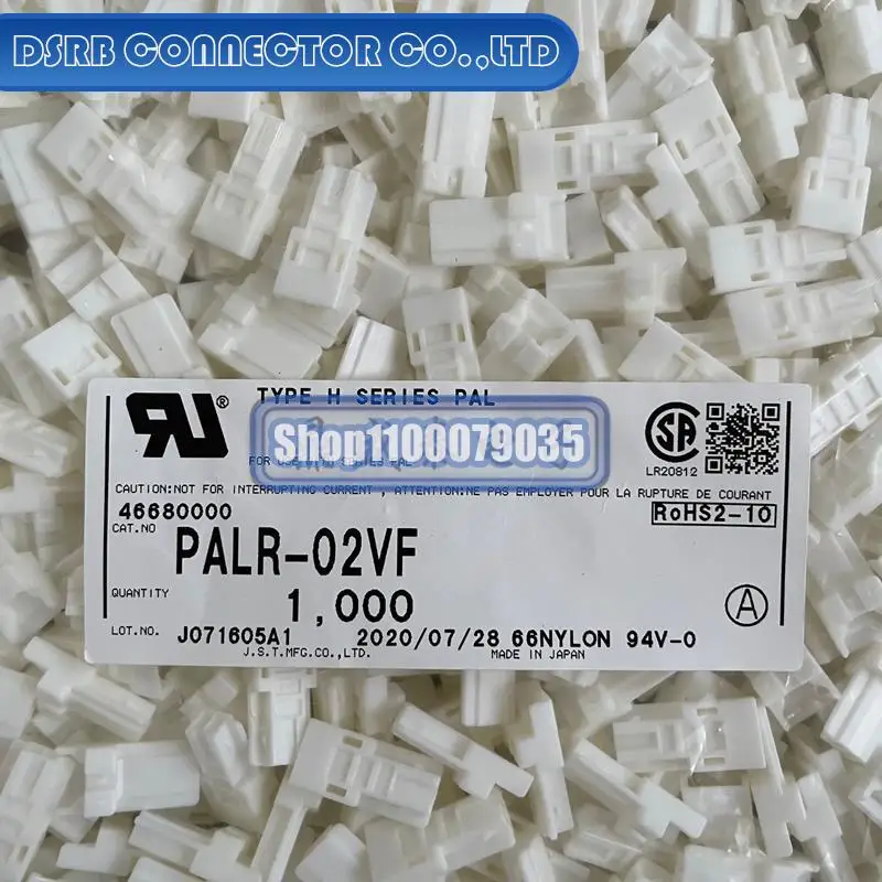 1000pcs/lot new and original PALR-02VF 2P 2.0MM 
1000pcs/lot new and original PALR-02VF 2P 2.0MM