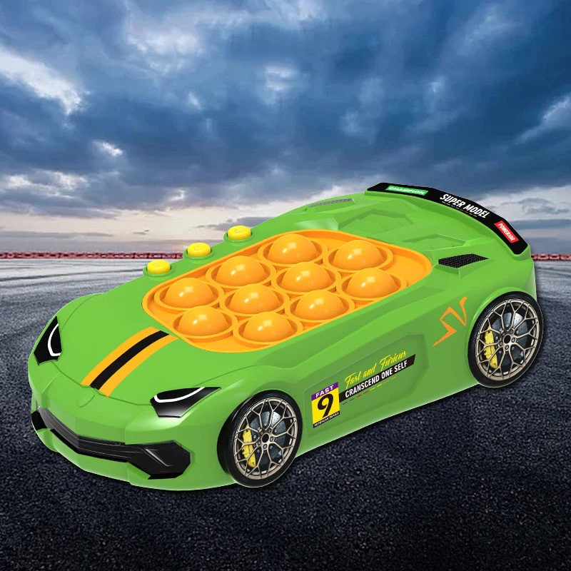 Quick Push Game Machine Press and Play Children's Puzzle Game Cartoon Car Shape Fun Anti-Stress Sensory Games for Kids Relieve S
Quick Push Game Machine Press and Play Children's Puzzle Game Cartoon Car Shape Fun Anti-Stress Sensory Games for Kids Relieve S