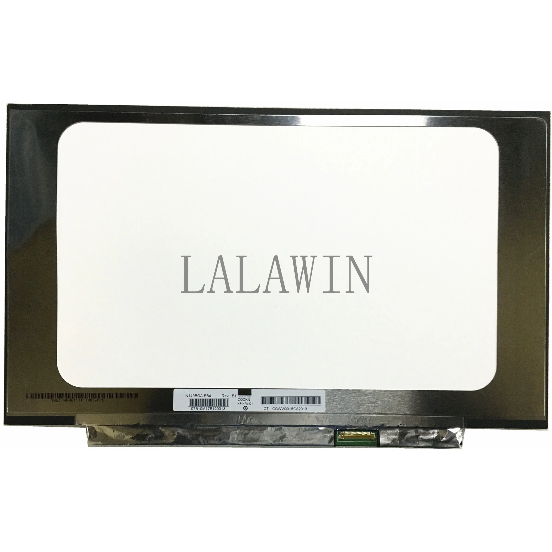 N140BGA-EB4 fit N140BGA-EA4 B140XTN07.2 1366X768 No screw holes EDP 30 pin LCD SCREEN PANEL
N140BGA-EB4 fit N140BGA-EA4 B140XTN07.2 1366X768 No screw holes EDP 30 pin LCD SCREEN PANEL