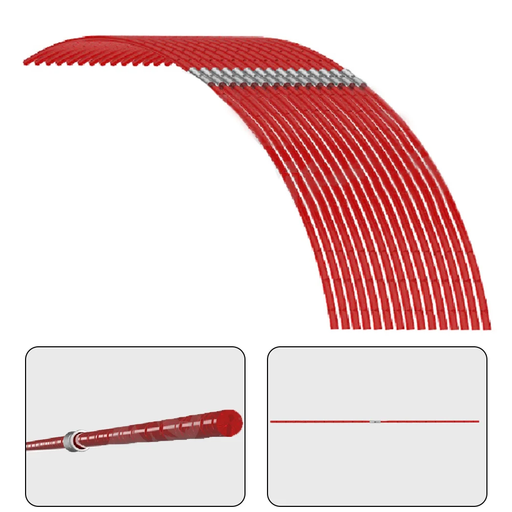 10 Pcs Trimmer Cutting Spool Lines For Bosch ART26 Combitrim Trimmer 26cm Extra Strong Line F016800181 Lawn Mower Replacement
10 Pcs Trimmer Cutting Spool Lines For Bosch ART26 Combitrim Trimmer 26cm Extra Strong Line F016800181 Lawn Mower Replacement