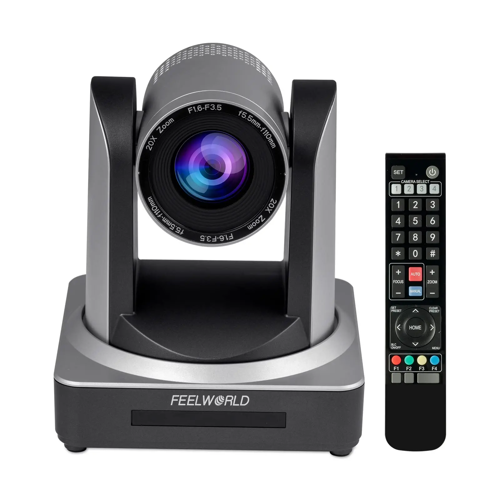 For FEELWORLD POE20X Simultaneous 3G-SDI/HDM/IP PTZ Camera for Live Streaming to YouTube Fackbook POE PTZ Smart Streaming Camera
For FEELWORLD POE20X Simultaneous 3G-SDI/HDM/IP PTZ Camera for Live Streaming to YouTube Fackbook POE PTZ Smart Streaming Camera