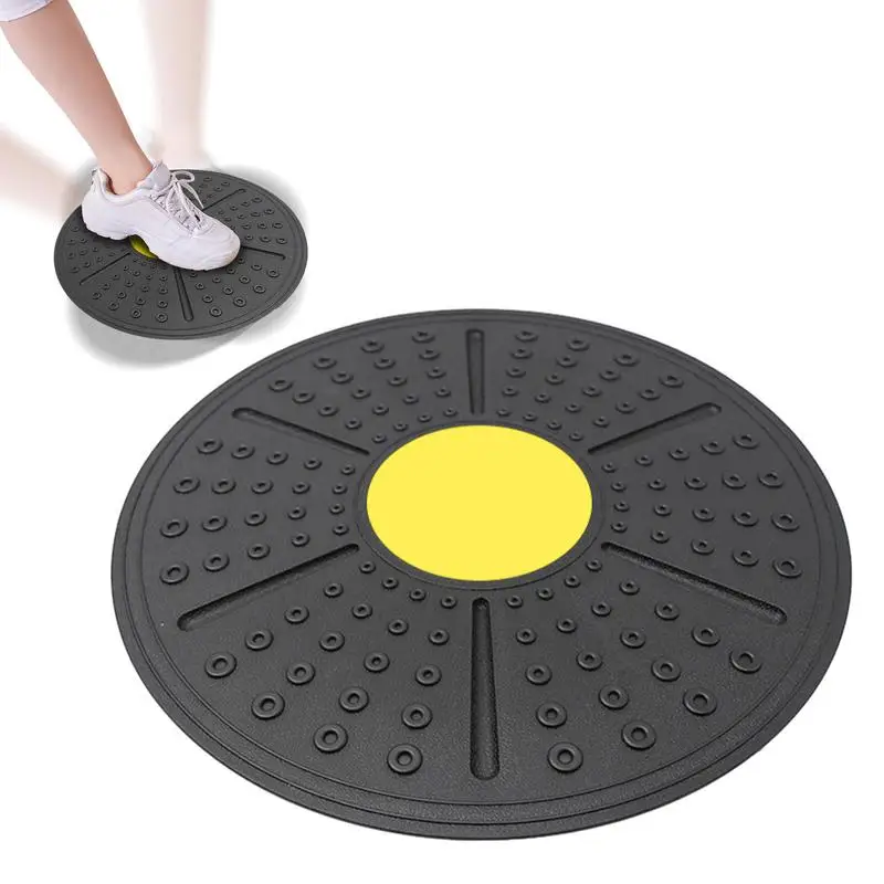 

Balance Board Fitness Balancing Board Non-Slip Wobble Board Core Trainer 360 Rotation Balance Board For Stability Training