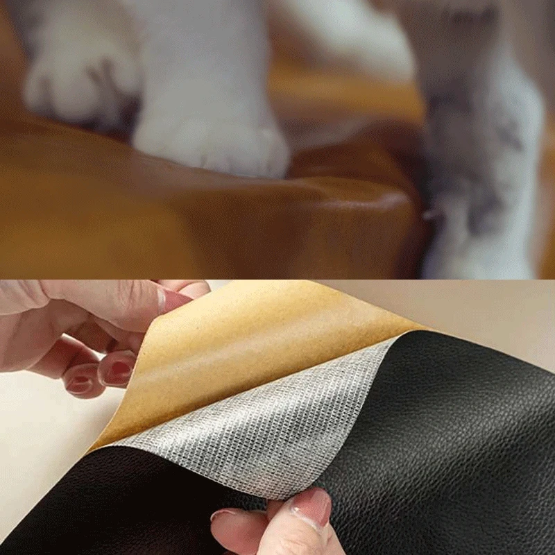DIY Fix Patch Self-Adhesive Leather Fabric Sofa Repair Patches Car Seat Repair Patch PU Fabric PU Leather Application 50*140CM
DIY Fix Patch Self-Adhesive Leather Fabric Sofa Repair Patches Car Seat Repair Patch PU Fabric PU Leather Application 50*140CM