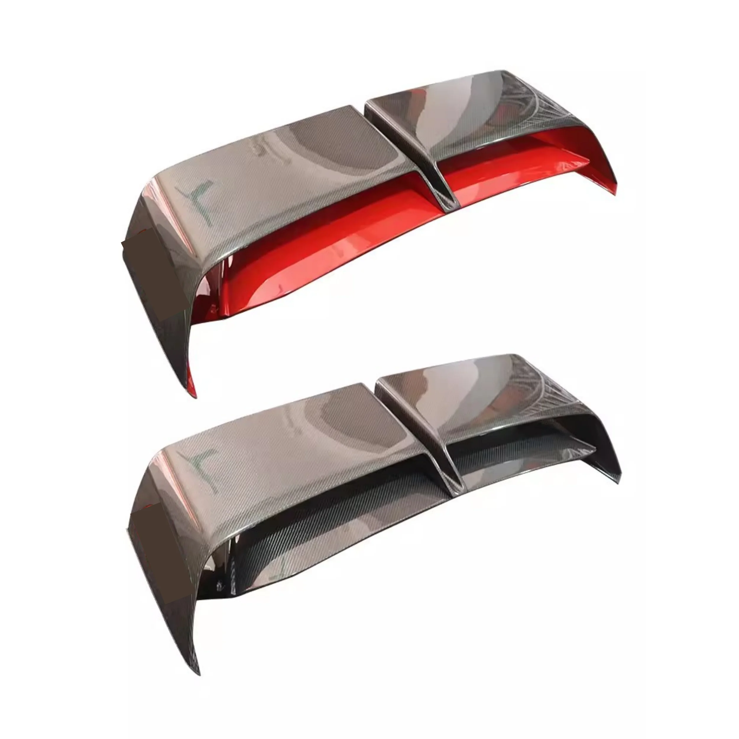 Заднее крыло из углеродного волокна для BMW MINI JCW F56 2014-2023, модифицированное, не требует пробивки отверстий, задний спойлер, крыло, губа, автомобильные аксессуары
Заднее крыло из углеродного волокна для BMW MINI JCW F56 2014-2023, модифицированное, не требует пробивки отверстий, задний спойлер, крыло, губа, автомобильные аксессуары