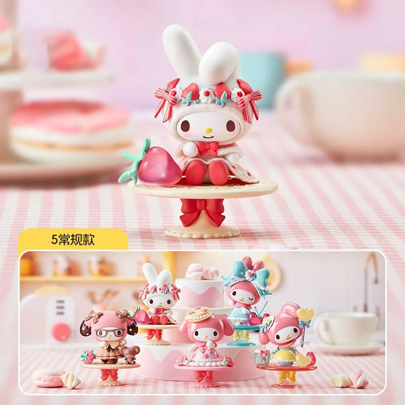 Miniso Genuine Anime Sanrio My Melody Afternoon Tea Series Model Toys Cartoon Cute Toys Doll Girl Birthday Surprise Gift
Miniso Genuine Anime Sanrio My Melody Afternoon Tea Series Model Toys Cartoon Cute Toys Doll Girl Birthday Surprise Gift
