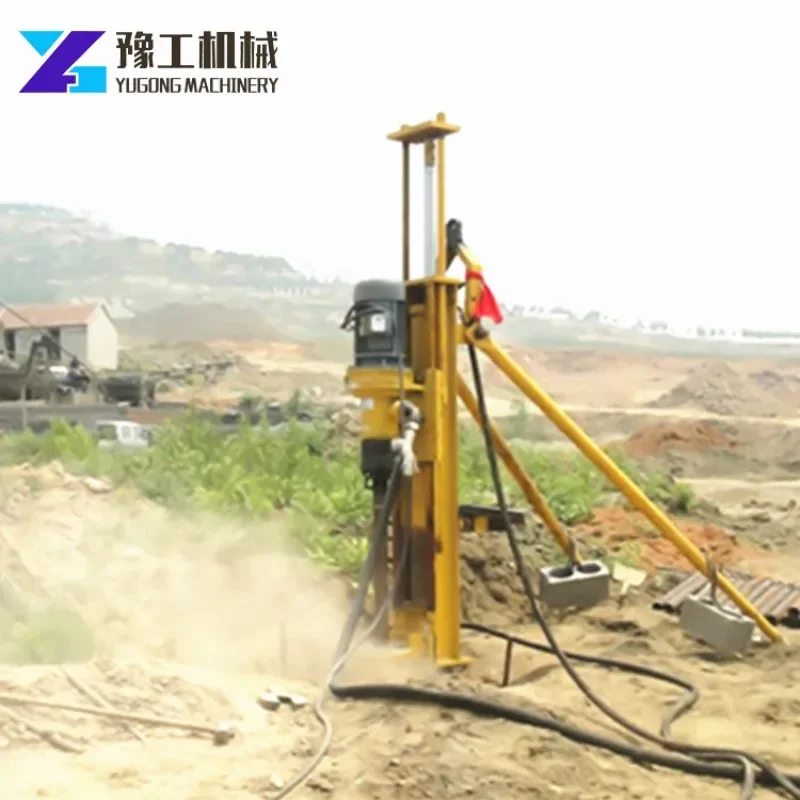 DTH Percussive Blasting Explosive Drilling Rig Machine 60m Dth Drilling Rig Machine Foundation Project Borehole Drilling Rig
DTH Percussive Blasting Explosive Drilling Rig Machine 60m Dth Drilling Rig Machine Foundation Project Borehole Drilling Rig