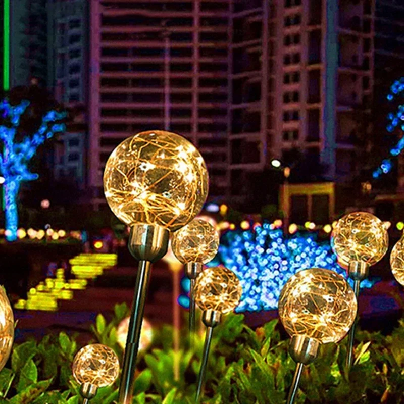 Led Solar Pathway Light Outdoor Patio Garden Decoration Light Waterproof Solar Ball Warm Lamp For Garden Landscape Yard Lighting
Led Solar Pathway Light Outdoor Patio Garden Decoration Light Waterproof Solar Ball Warm Lamp For Garden Landscape Yard Lighting