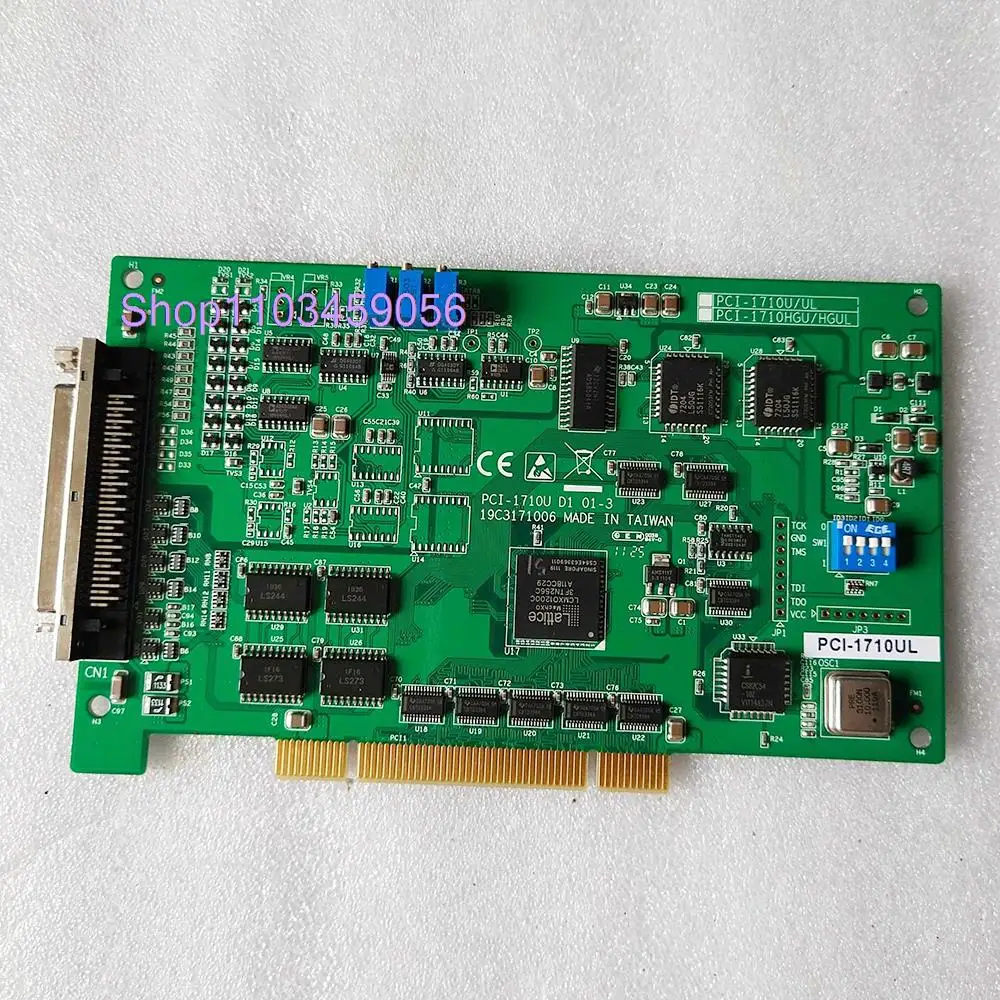 

12 Bit 16-Channel Multi-Function Card Analog Input/Output Card Multifunctional Data Acquisition IO Card For Advantech PCI-1710UL