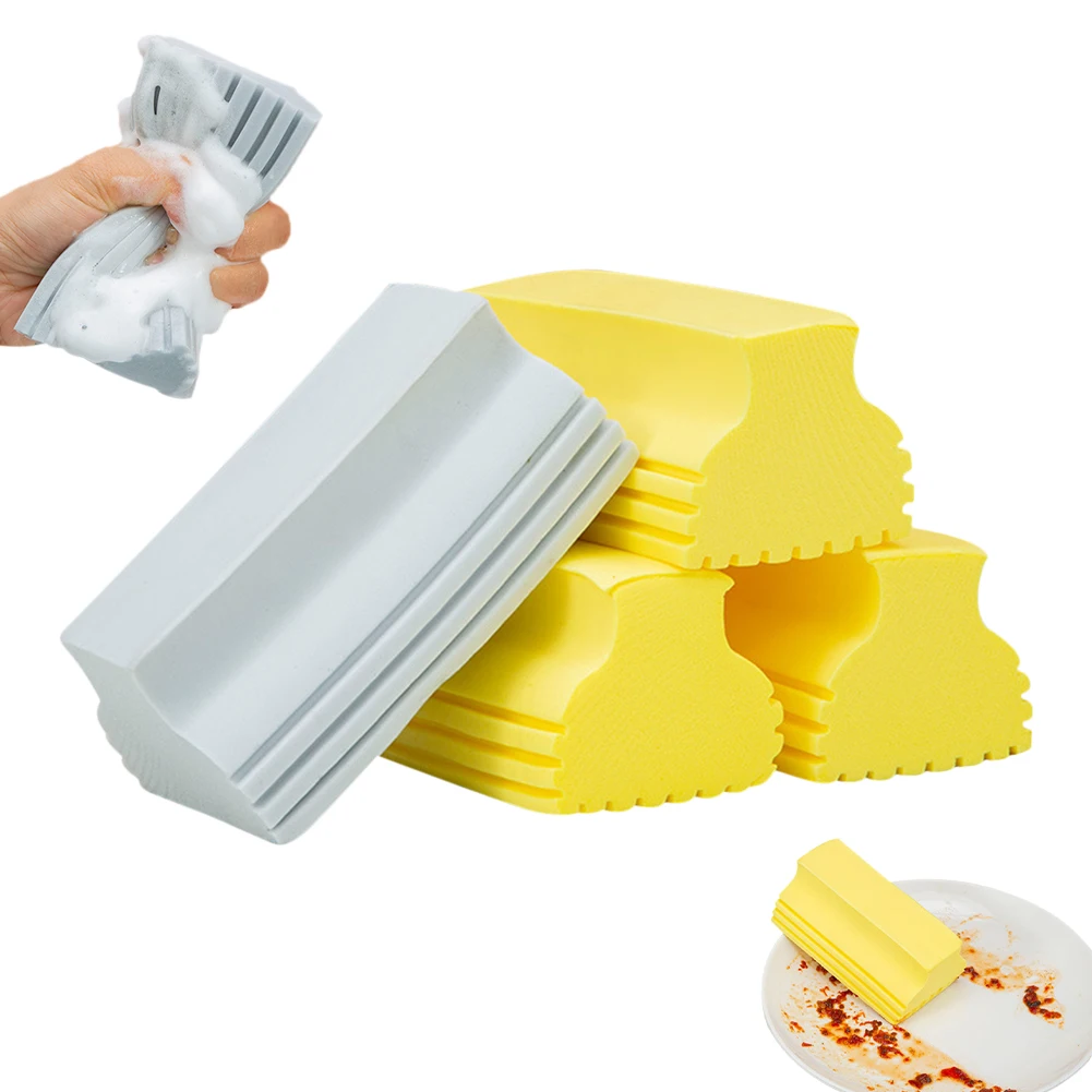 Damp Clean Sponge Duster With Handle Super Water Absorption Cleaning Sponge Brush Reusable For Kitchen Sink Bathroom Countertop
Damp Clean Sponge Duster With Handle Super Water Absorption Cleaning Sponge Brush Reusable For Kitchen Sink Bathroom Countertop