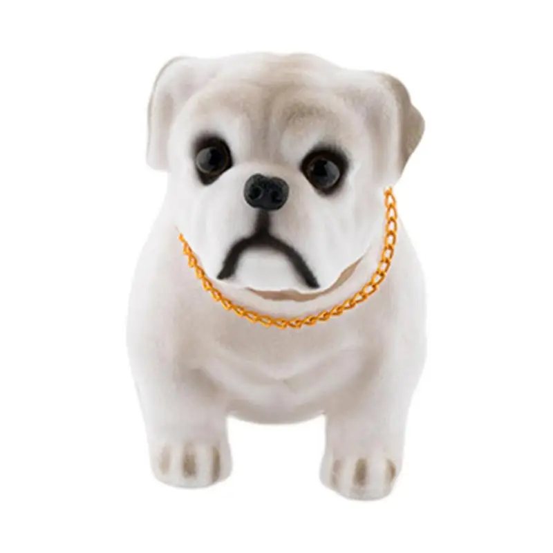 Shaking Head Dog Desktop Ornament Car Dashboard Nodding Dog Decor Car Interior Dashboard Ornament Bobble Head Doll Toy For Car
Shaking Head Dog Desktop Ornament Car Dashboard Nodding Dog Decor Car Interior Dashboard Ornament Bobble Head Doll Toy For Car