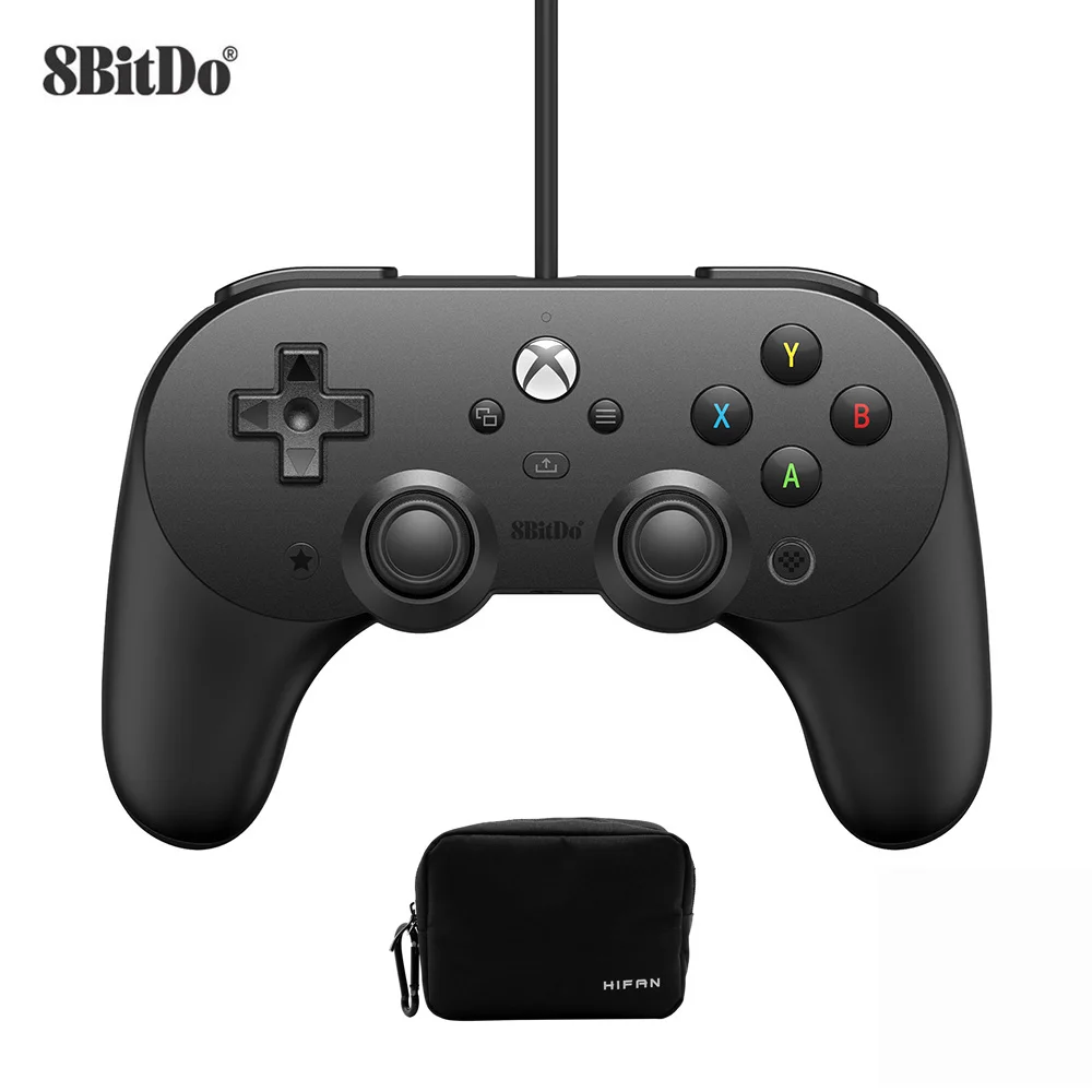 8BitDo - Pro 2 Wired Controller for Xbox Series, Series S, X, Xbox One, Windows 10, 11
8BitDo - Pro 2 Wired Controller for Xbox Series, Series S, X, Xbox One, Windows 10, 11