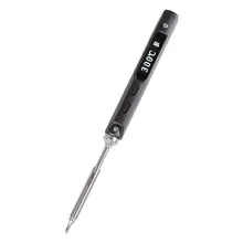 65W Mini TS100 Electric Soldering Iron Portable Adjustable Temperature Digital Power Solder Station OLED Display Fast Heating
65W Mini TS100 Electric Soldering Iron Portable Adjustable Temperature Digital Power Solder Station OLED Display Fast Heating