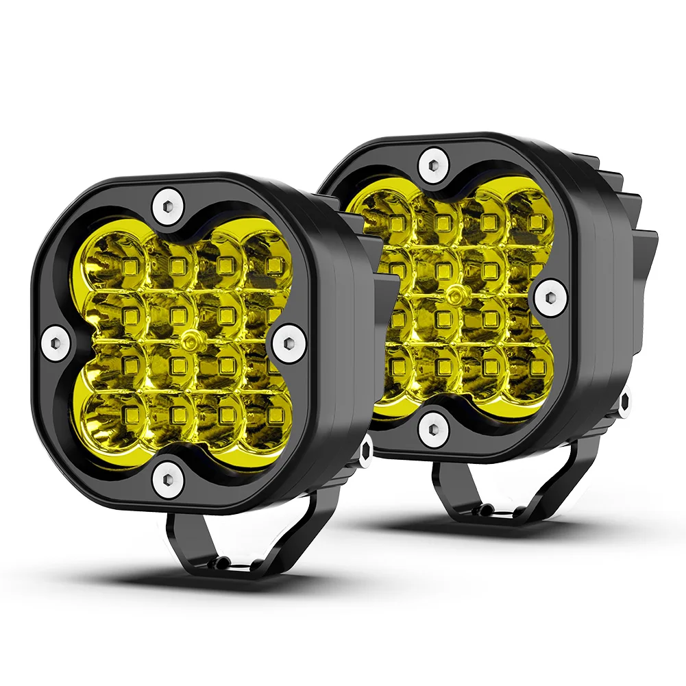 2Pcs Led Work Light For Motorcycle Jeep Truck ATV 3 Inch 12V Spotlights 4x4 Offroad LED Headlights Fog Lamp
2Pcs Led Work Light For Motorcycle Jeep Truck ATV 3 Inch 12V Spotlights 4x4 Offroad LED Headlights Fog Lamp