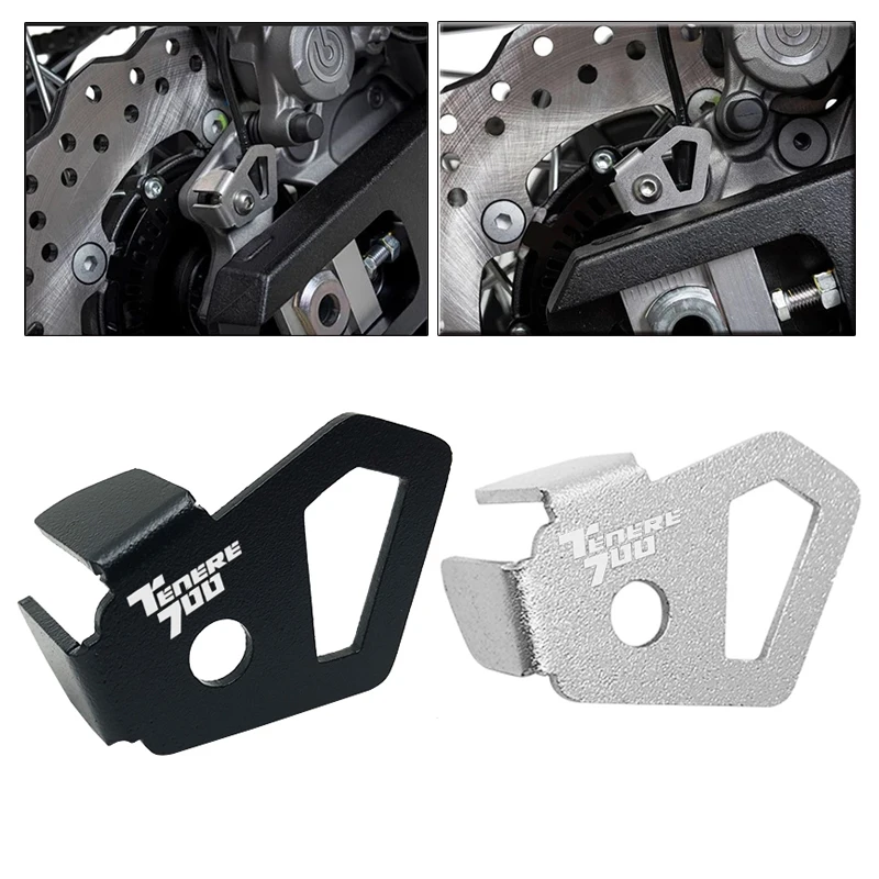 Motorcycle Accessories Rear ABS Sensor Guard Cover Protector For Yamaha TENERE700 Tenere 700 T7 T 7 2019-2022
Motorcycle Accessories Rear ABS Sensor Guard Cover Protector For Yamaha TENERE700 Tenere 700 T7 T 7 2019-2022