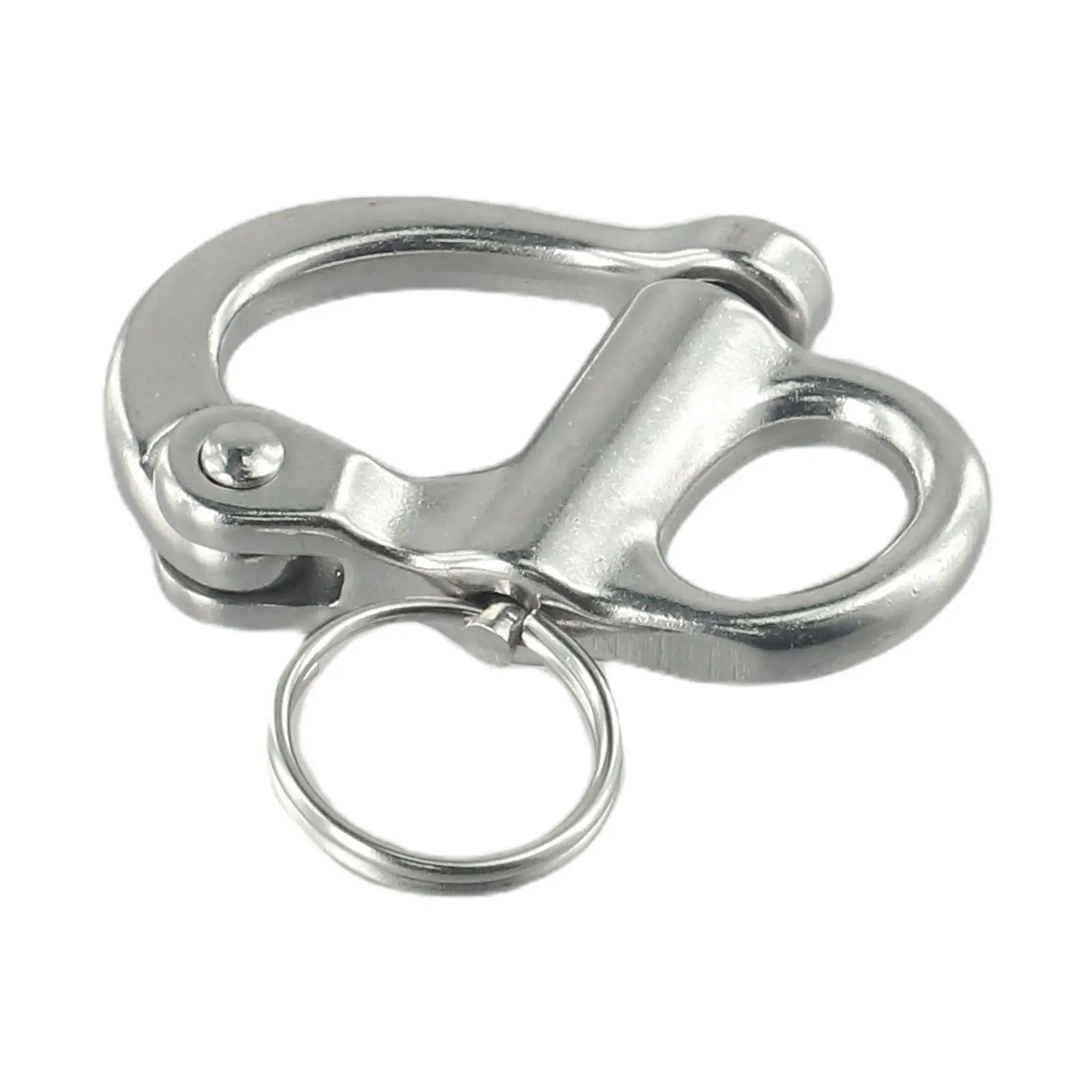 1Pc Car Stainless Quick Release Boat Anchor Chain Eye Shackle Swivel Hook Snap Marine Boat Accessories Quick Release Clamp
1Pc Car Stainless Quick Release Boat Anchor Chain Eye Shackle Swivel Hook Snap Marine Boat Accessories Quick Release Clamp