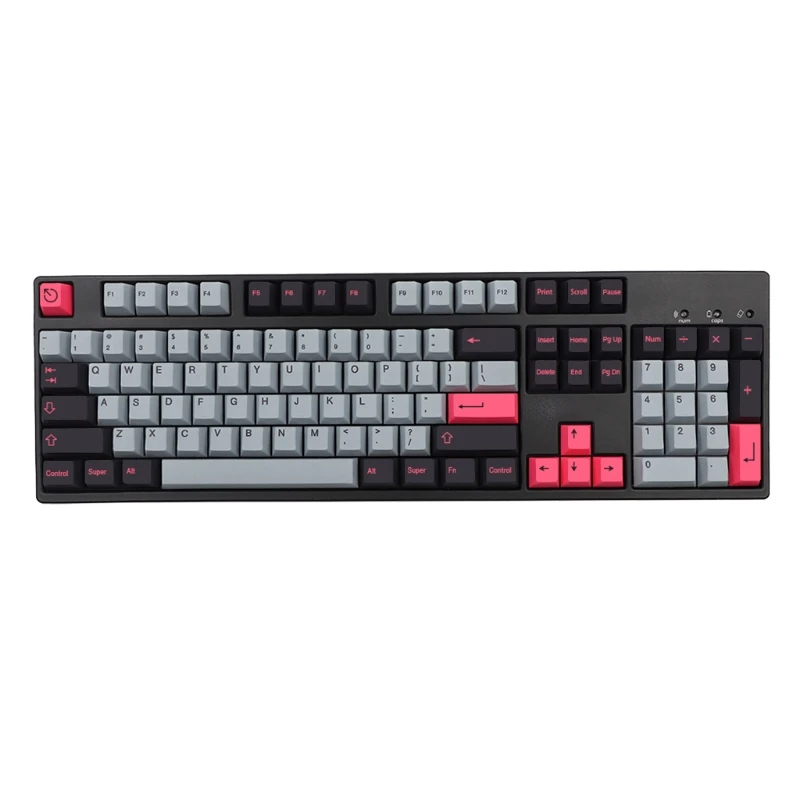 Dropship 134PCS 8008 Keycap PBT Cherry Standard Sublimation Process for Key Cap S
Dropship 134PCS 8008 Keycap PBT Cherry Standard Sublimation Process for Key Cap S