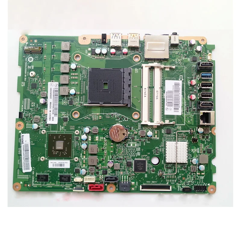 High Quality for Lenovo 00UW022 00UW023 00UW020 00UW021 AMD LA-C933P All-in-One Mainboard 700-24AGR Pre-Shipment Test 
High Quality for Lenovo 00UW022 00UW023 00UW020 00UW021 AMD LA-C933P All-in-One Mainboard 700-24AGR Pre-Shipment Test
