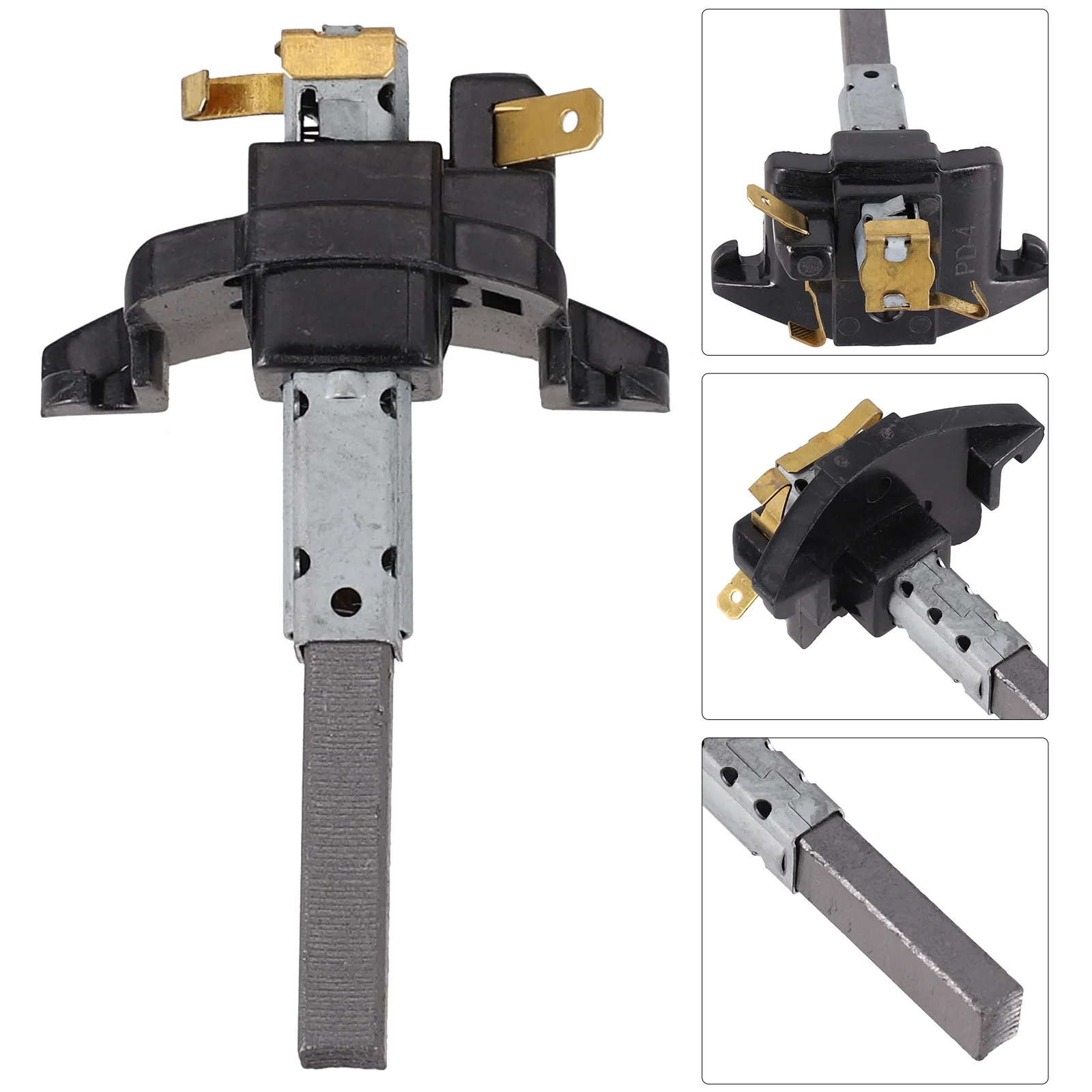30mm Length 6.5*10*32mm Black & Gray Replacement Vacuum Carbon Carbon Brush Brush Gray Cleaner Electric Motor 2018
30mm Length 6.5*10*32mm Black & Gray Replacement Vacuum Carbon Carbon Brush Brush Gray Cleaner Electric Motor 2018