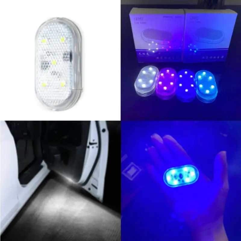 Universal Atmosphere Light Car Interior Decorative Car Door Opening Light 3w Car Touch Light Highlight Mini Led Induction Light
Universal Atmosphere Light Car Interior Decorative Car Door Opening Light 3w Car Touch Light Highlight Mini Led Induction Light