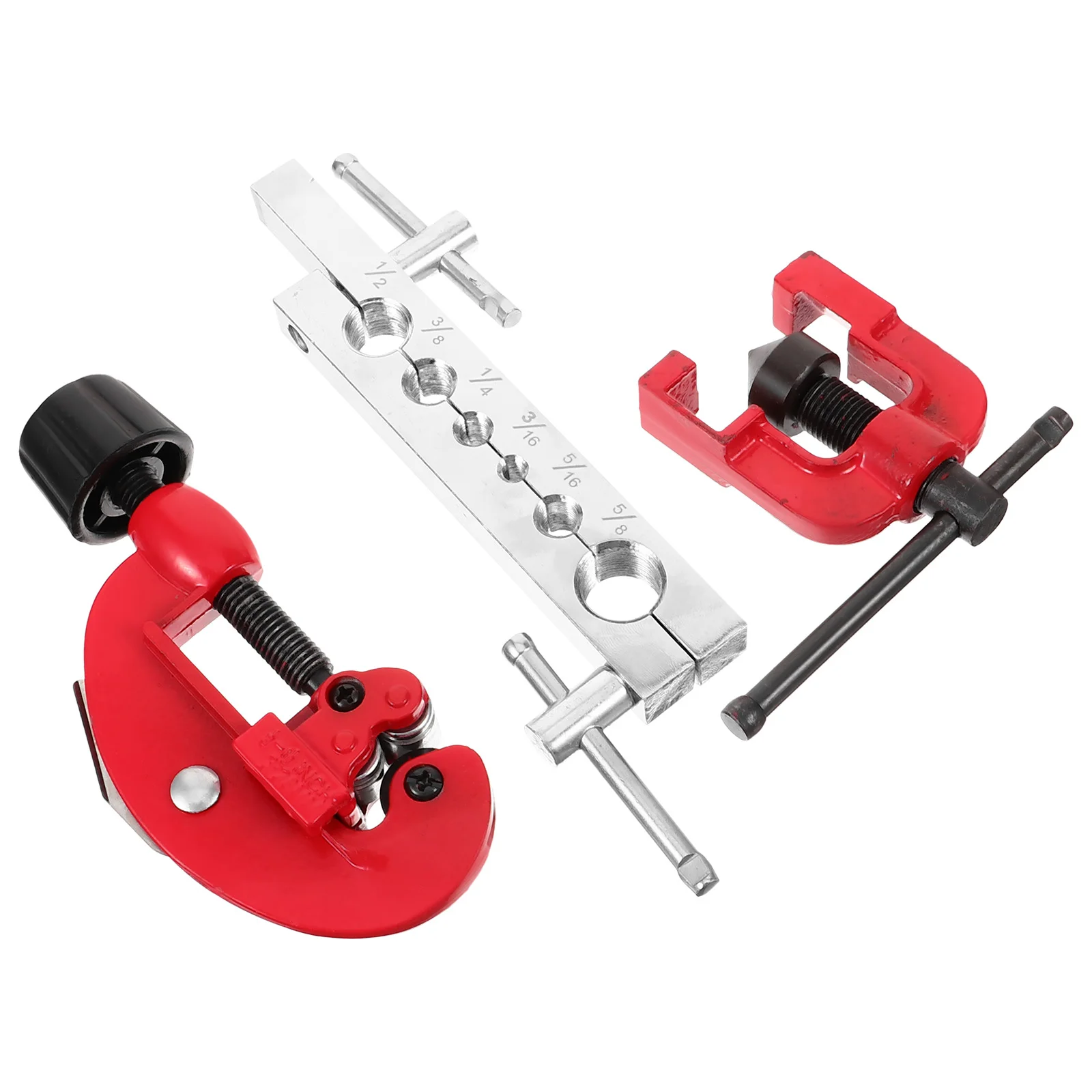 Mechanic Tools Copper Pipe Bell Mouth Brake Riveting Line Flaring Kit Expander Flare
Mechanic Tools Copper Pipe Bell Mouth Brake Riveting Line Flaring Kit Expander Flare