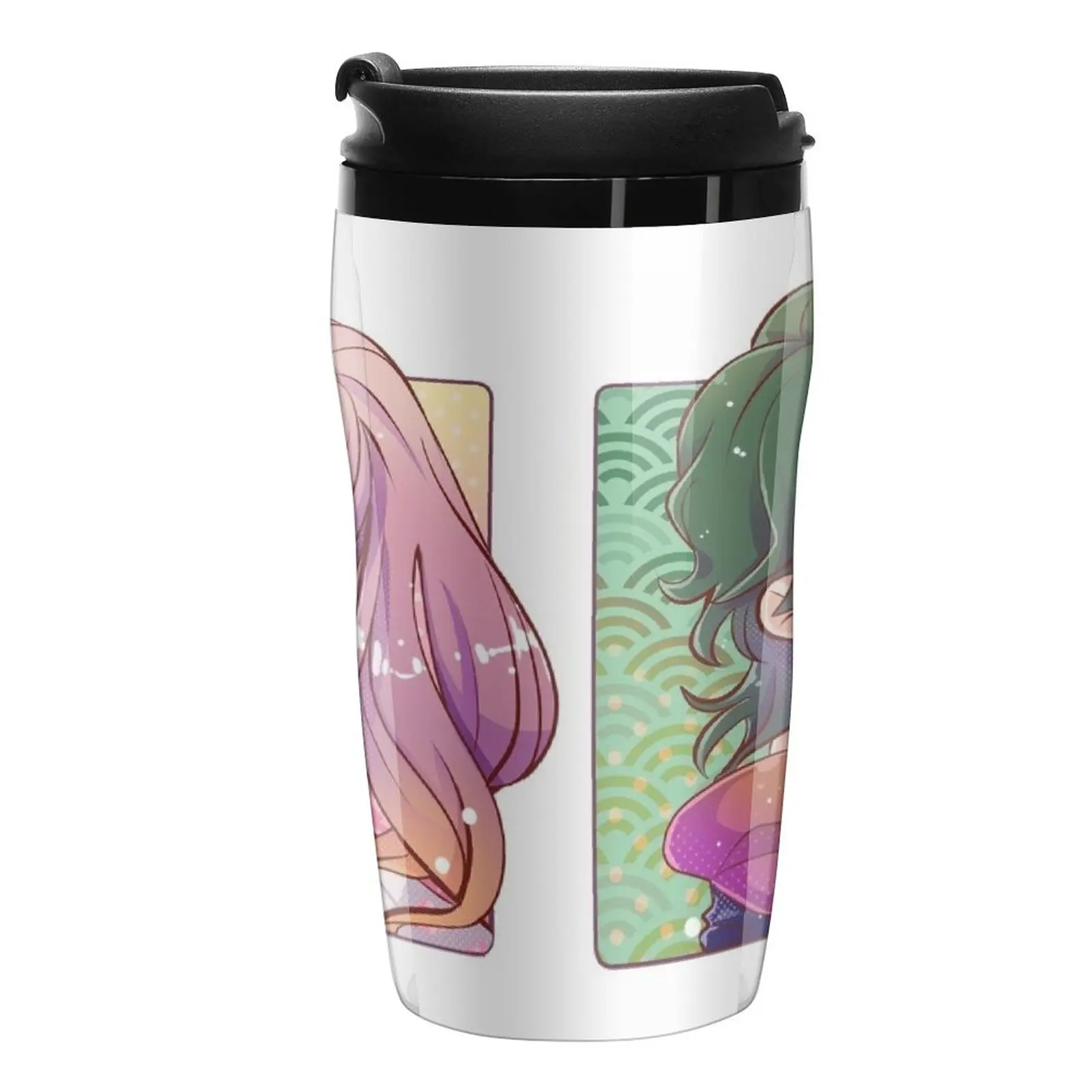 

Joe & Cherry Travel Coffee Mug Coffee Cup To Go Coffe Cups Coffee Mugs Creative Thermal Coffee Bottle