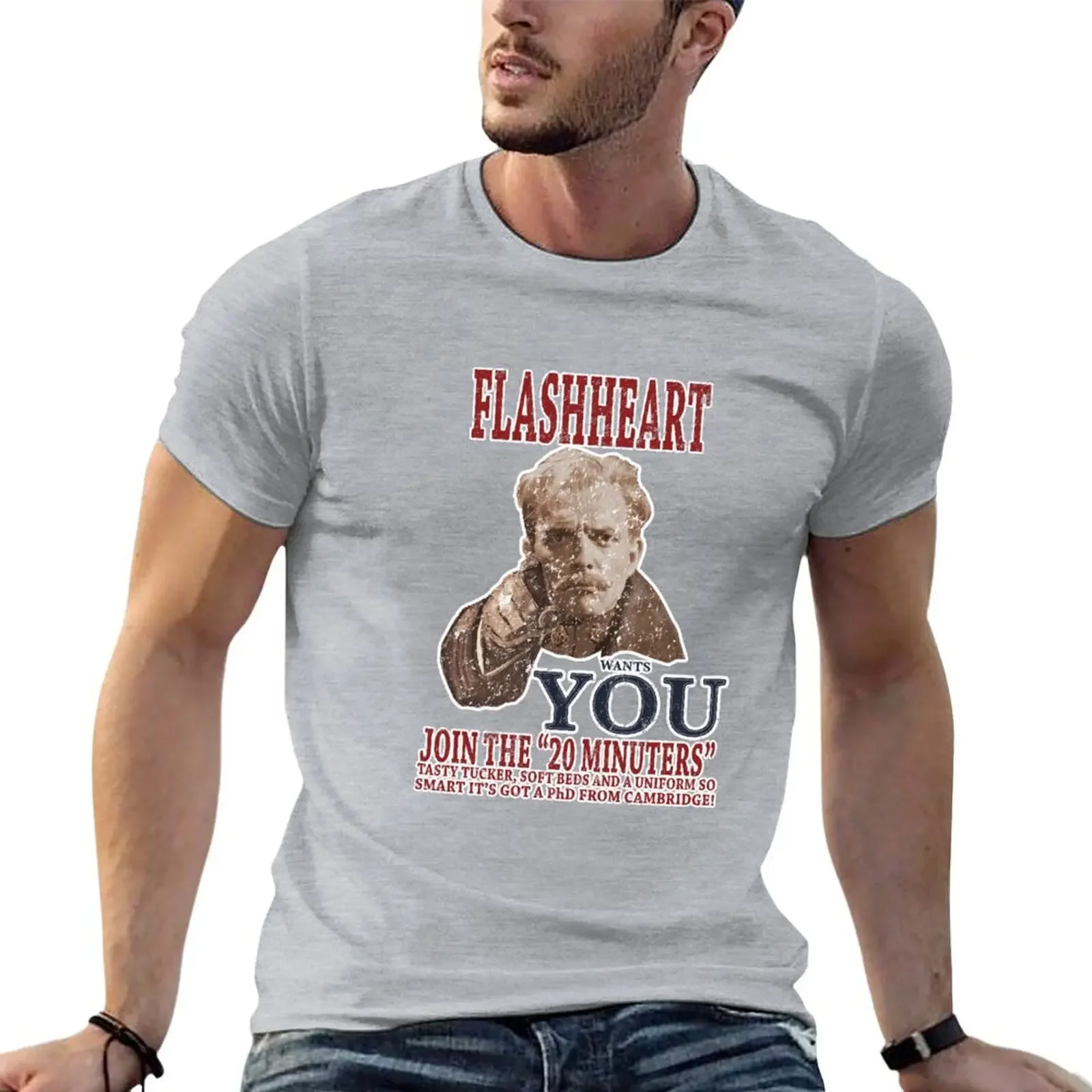 FLASH HEART WANTS YOU (2) T-shirt aesthetic clothes graphics anime clothes mens clothing
FLASH HEART WANTS YOU (2) T-shirt aesthetic clothes graphics anime clothes mens clothing