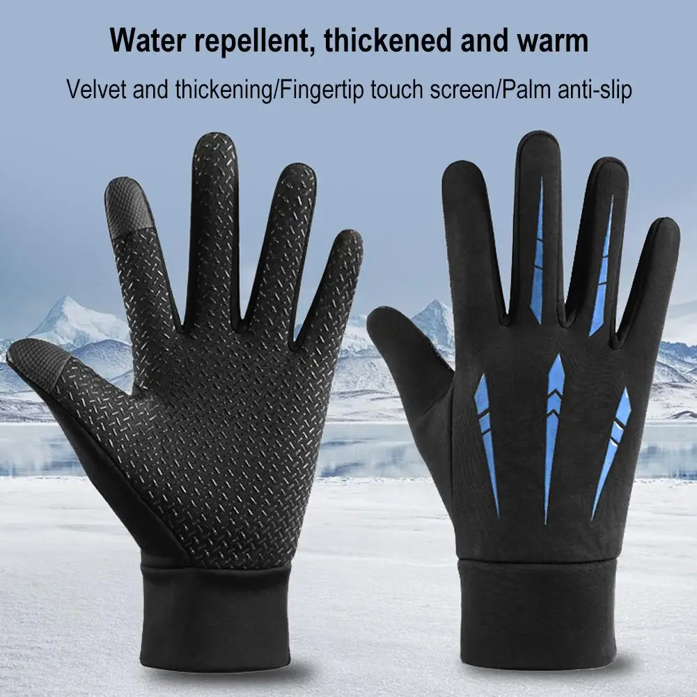 Winter Sports Gloves Warm Full Fingers Waterproof Cycling Running Sports Screen Motorcycle Gloves Outdoor Ski R5x0
Winter Sports Gloves Warm Full Fingers Waterproof Cycling Running Sports Screen Motorcycle Gloves Outdoor Ski R5x0