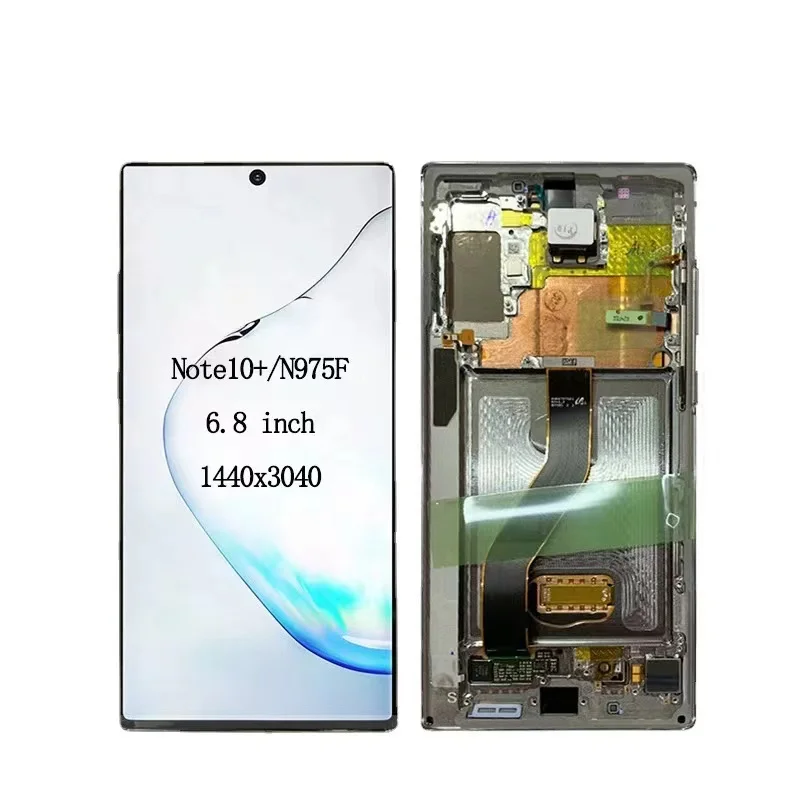 100% Tested AOLED For Samsung Note 10 plus Display Touch Screen Digitizer Assembly Replacement For Samsung Note 10plus N975F Lcd
100% Tested AOLED For Samsung Note 10 plus Display Touch Screen Digitizer Assembly Replacement For Samsung Note 10plus N975F Lcd