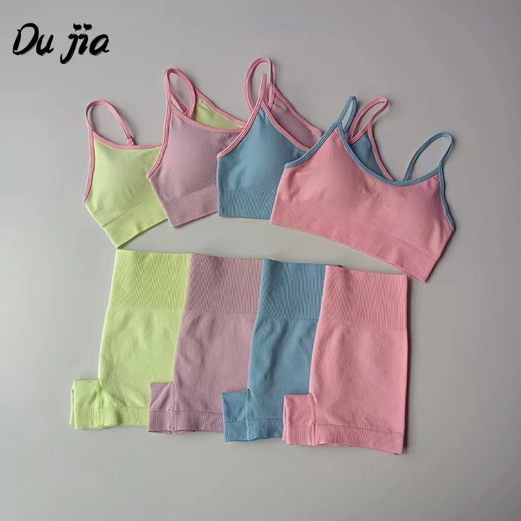 2021 Patchwork Seamless Yoga Sets Women Workout Clothes Seamless Biker Tank Top+Shorts Sets Active Wear Sportswear Yoga Outfits
2021 Patchwork Seamless Yoga Sets Women Workout Clothes Seamless Biker Tank Top+Shorts Sets Active Wear Sportswear Yoga Outfits