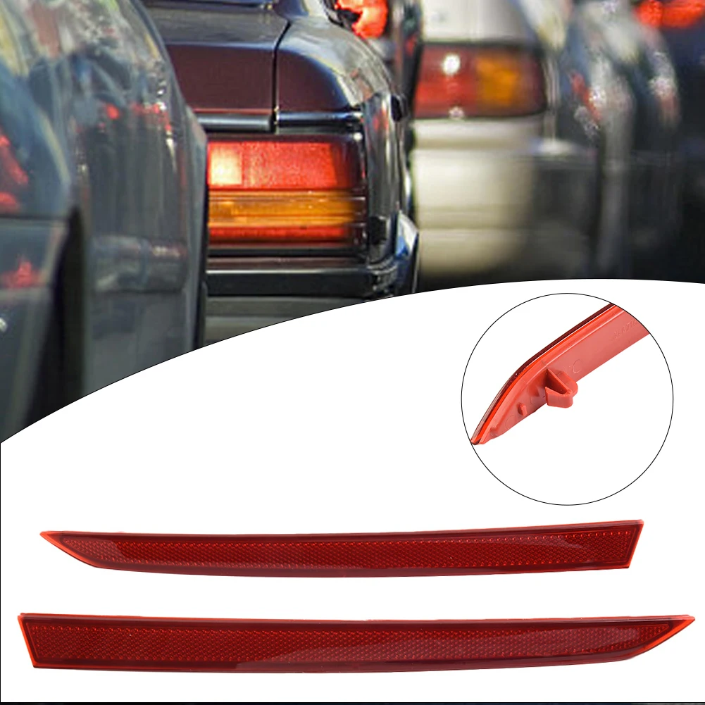 2Pcs Rear Right Bumper Reflector Trim Plastic Red For BMW 3-Series F30 F31 M Sport 12 To 17 Rear Bumper Reflector Lamp
2Pcs Rear Right Bumper Reflector Trim Plastic Red For BMW 3-Series F30 F31 M Sport 12 To 17 Rear Bumper Reflector Lamp
