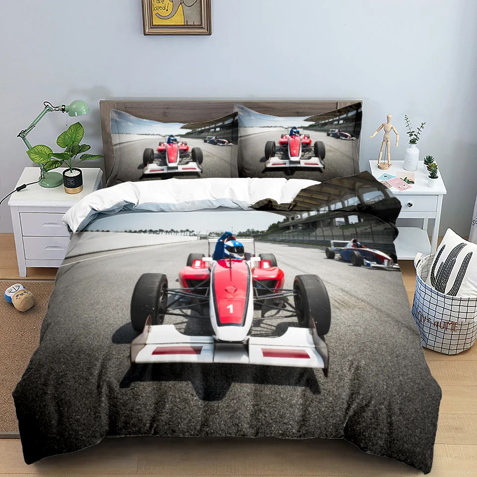 3D Racing Car Bedding Set Kids Duvet Cover With Pillowcases Twin Double Queen King Size Boy Quilt Covers For Home Bedroom Decor
3D Racing Car Bedding Set Kids Duvet Cover With Pillowcases Twin Double Queen King Size Boy Quilt Covers For Home Bedroom Decor