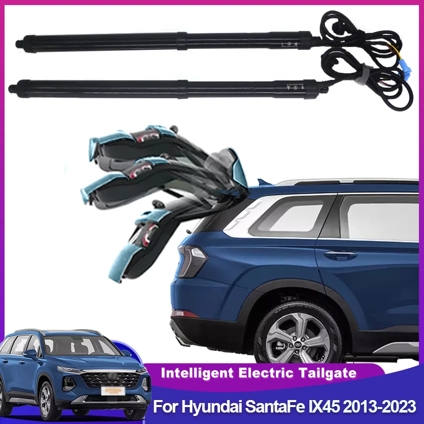Для Hyundai SantaFe IX45 2013-2023 Электрический автомобильный подъемник, автоматическое открытие багажника, электрический мотор для багажника, автомобильный аксессуар
Для Hyundai SantaFe IX45 2013-2023 Электрический автомобильный подъемник, автоматическое открытие багажника, электрический мотор для багажника, автомобильный аксессуар