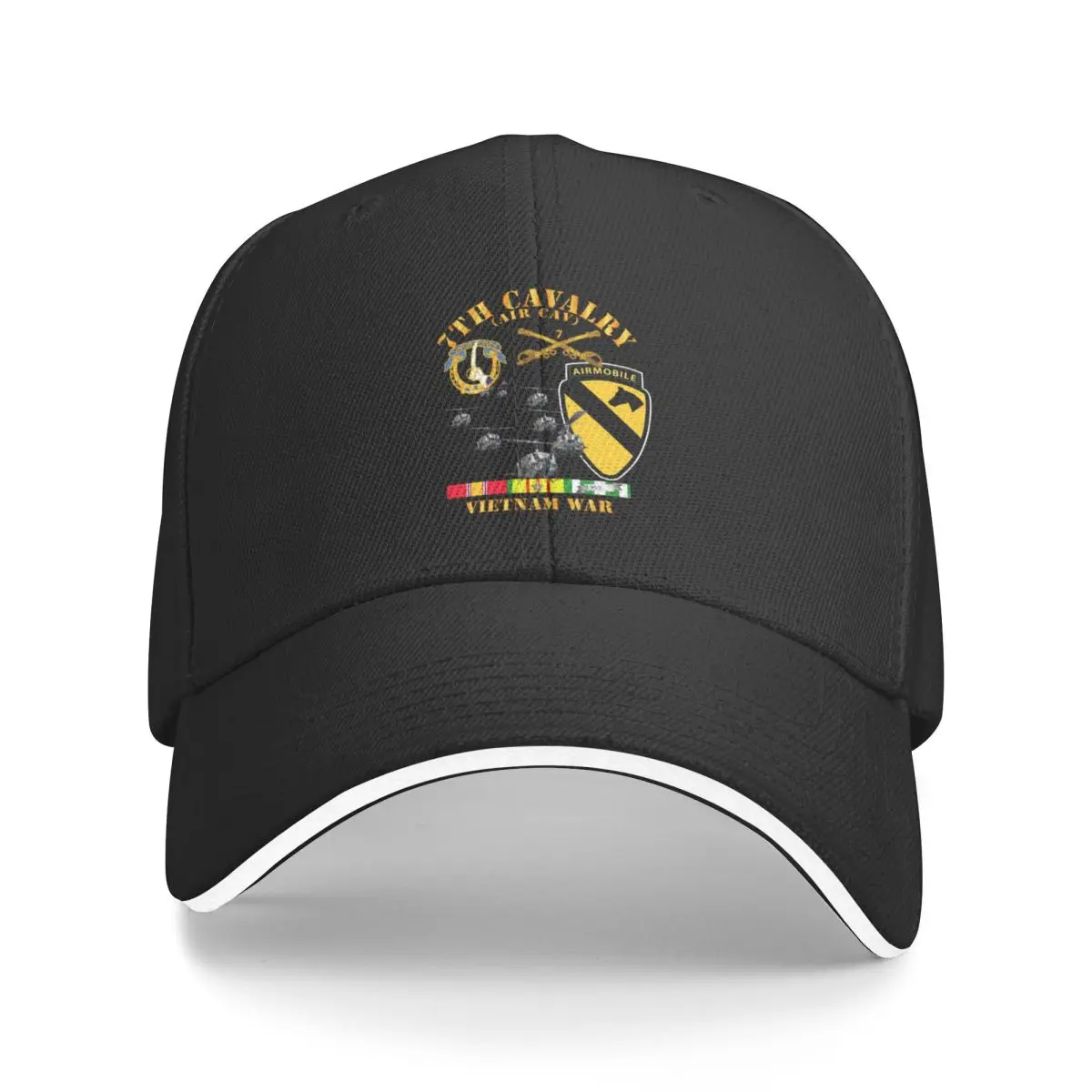 7th Cavalry (Air Cav) - 1st Cav Division w SVC Baseball Cap party hats black Streetwear Hats For Women Men's
7th Cavalry (Air Cav) - 1st Cav Division w SVC Baseball Cap party hats black Streetwear Hats For Women Men's
