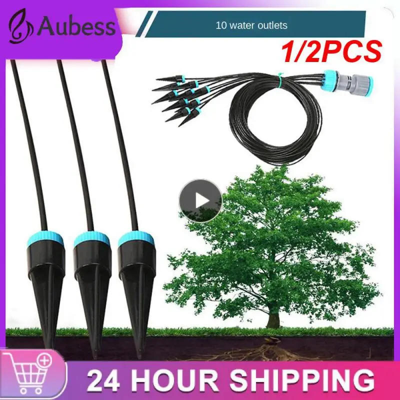 1/2PCS Drip Irrigation Kit Plant Watering System Adjustable Micro Irrigation Water-Saving System For Garden Greenhouse Pot
1/2PCS Drip Irrigation Kit Plant Watering System Adjustable Micro Irrigation Water-Saving System For Garden Greenhouse Pot