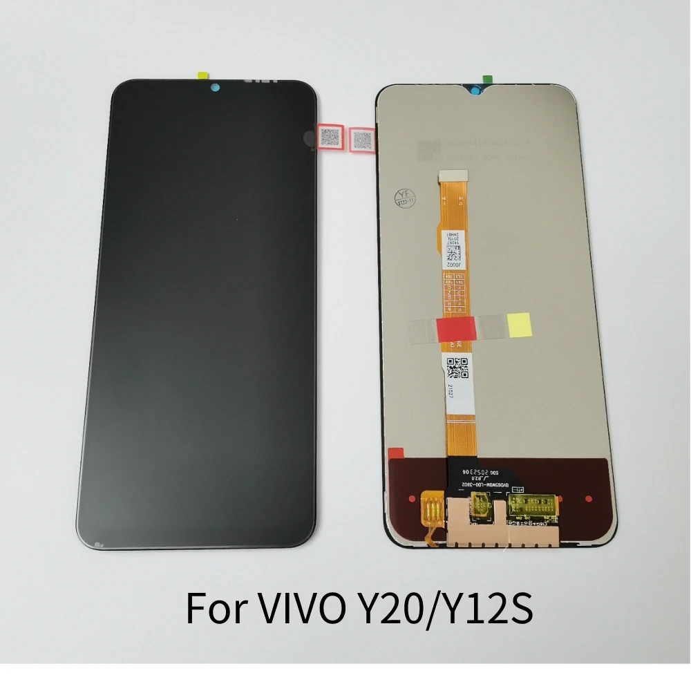 Y20 Pantalla For VIVO Y20 Y12S LCD Display Touch Screen Digitizer For VIVO For VIVO Y20S Display
Y20 Pantalla For VIVO Y20 Y12S LCD Display Touch Screen Digitizer For VIVO For VIVO Y20S Display