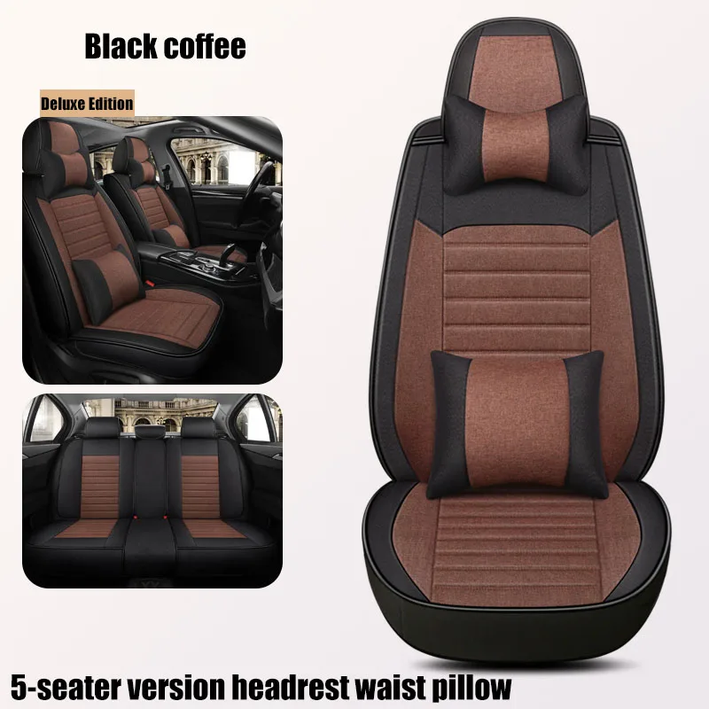 

WZBWZX Automotive Linen General Motors Seat Cover for MG All Models MG ZT-T ZR ZT TF auto accessories car accessories
