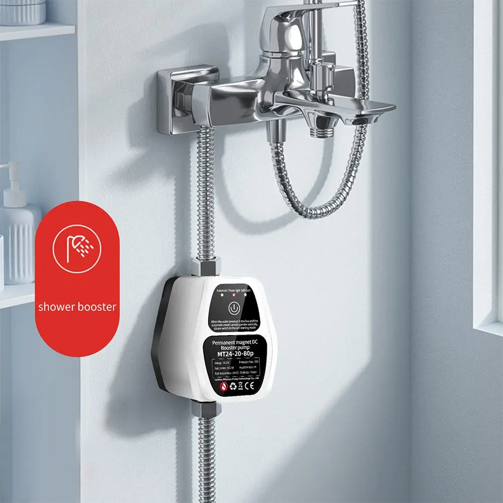 

Silent Automatic Pressure Booster Pump Tap Water Pipeline Booster Heater Water Water Shower Mute Pressurized Bath Pressure N9x2