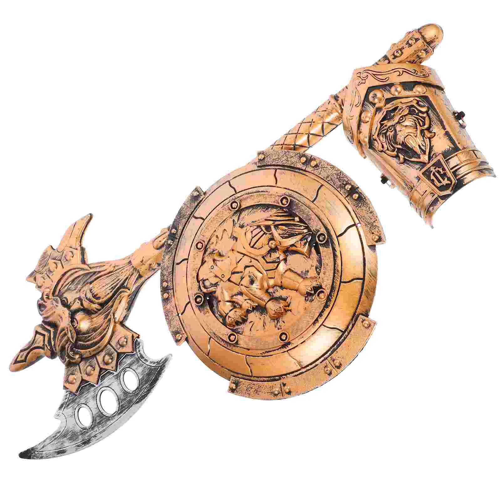 1 Set of Battle Toys Performance Props Child Cosplay Kit Children Role-playing Props
1 Set of Battle Toys Performance Props Child Cosplay Kit Children Role-playing Props