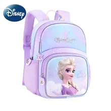 Disney Frozen School Bags for Girl Toddler Cute High Quality Antibacterial Mini Backpack Elsa Princess Book Bag Free Shipping