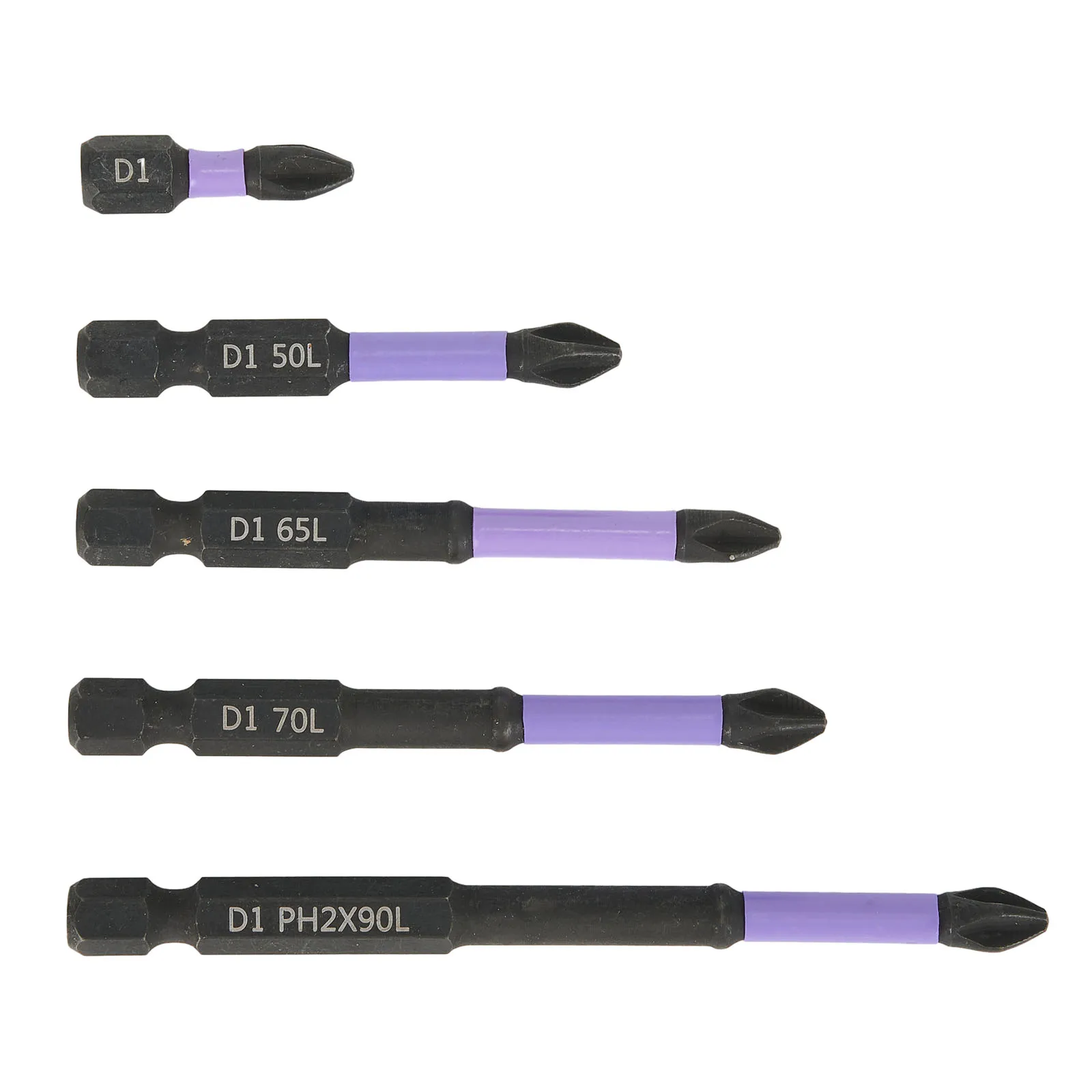 Screwdriver Batch Head Equipment Impact Magnetic Non-slip PH2 Parts Replacement Spare 25-90mm 25/50/65/70/90mm
Screwdriver Batch Head Equipment Impact Magnetic Non-slip PH2 Parts Replacement Spare 25-90mm 25/50/65/70/90mm