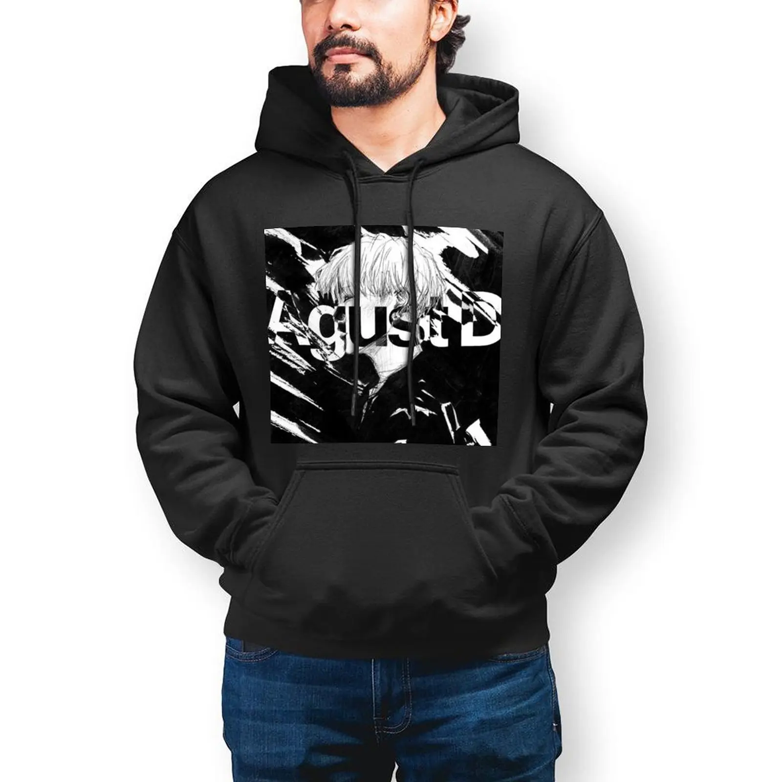 Agust D Casual Hoodies Male Agust D Kawaii Pullover Hoodie Autumn Streetwear Design Hooded Sweatshirts Oversized Clothing
Agust D Casual Hoodies Male Agust D Kawaii Pullover Hoodie Autumn Streetwear Design Hooded Sweatshirts Oversized Clothing