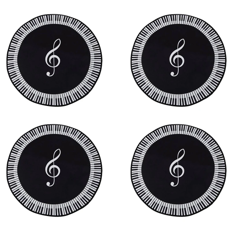 4X New Carpet Music Symbol Piano Key Black White Round Carpet Non-Slip Carpet Home Bedroom Mat Floor Decoration
4X New Carpet Music Symbol Piano Key Black White Round Carpet Non-Slip Carpet Home Bedroom Mat Floor Decoration