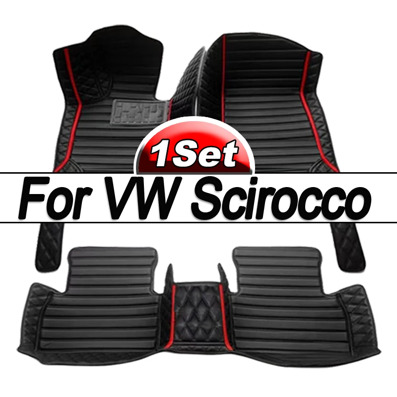 Custom Car floor mats for Volkswagen VW Scirocco 2009 2010 2011 2012 2013 2014 2015 2016 2017 auto foot Pads automobile carpet
Custom Car floor mats for Volkswagen VW Scirocco 2009 2010 2011 2012 2013 2014 2015 2016 2017 auto foot Pads automobile carpet