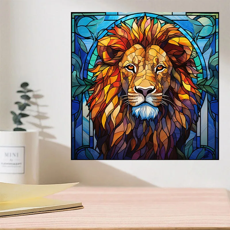 Картина маслом «Лев», наклейки на стену, украшение для гостиной, спальни, прихожей, самоклеящаяся картина, Украшение стен 341
Картина маслом «Лев», наклейки на стену, украшение для гостиной, спальни, прихожей, самоклеящаяся картина, Украшение стен 341