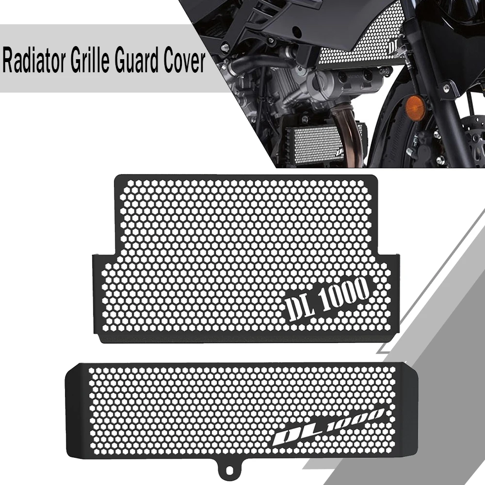 Radiator Grille Oil Cooler Guard For SUZUKI DL1000 V-Strom DL 1000 VStrom 1000 2004 2005 2006 2007 Protection Grill Cover Parts
Radiator Grille Oil Cooler Guard For SUZUKI DL1000 V-Strom DL 1000 VStrom 1000 2004 2005 2006 2007 Protection Grill Cover Parts