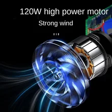 Car Mounted Vacuum Cleaner Car Household Wireless High-power Mini Strong Suction Car Portable Handheld Small Vacuum Cleaner
Car Mounted Vacuum Cleaner Car Household Wireless High-power Mini Strong Suction Car Portable Handheld Small Vacuum Cleaner