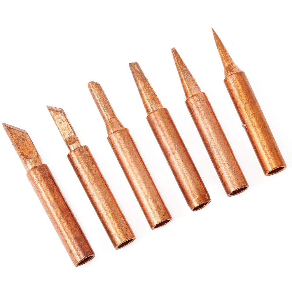 Hand Soldering Set Tips Accessories Welding Tool 936/937/938/969/8586/852D Lot Kit 6 shapes Solder Iron 900M-T
Hand Soldering Set Tips Accessories Welding Tool 936/937/938/969/8586/852D Lot Kit 6 shapes Solder Iron 900M-T
