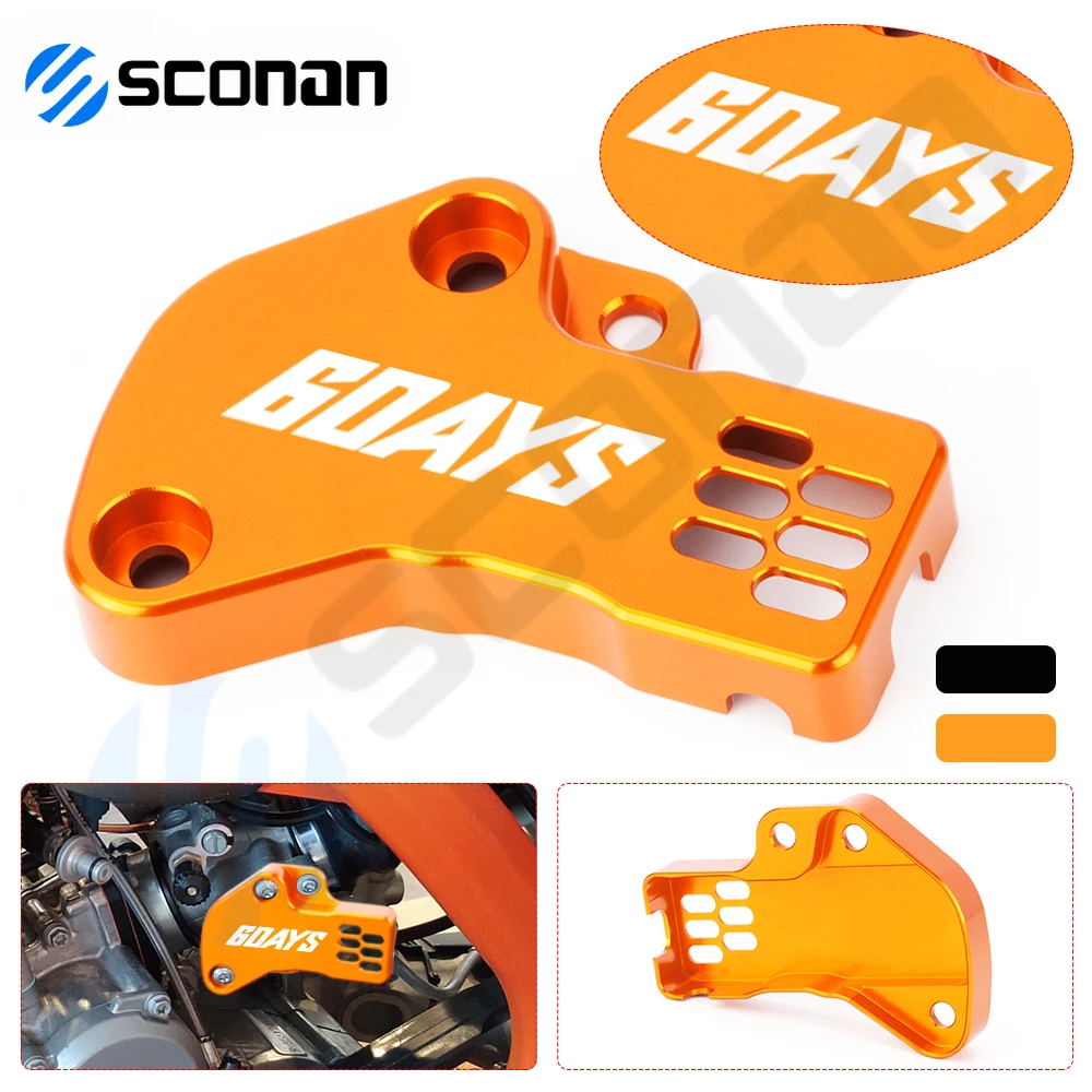 

TPS Sensor Guard Cover Protector For KTM EXC XCW EXC250 EXC300 TPI SIX Days 2018-2022 XCW150 XCW250 XCW300 TPI SIX Days XCWTPI