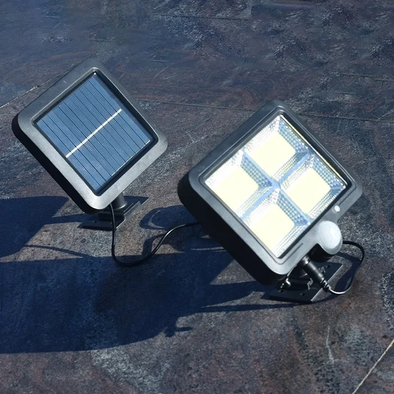 

COB LED Solar Light Outdoor PIR Motion Sensor Solar Waterproof Wall Emergency Street Light Garage Lighting Patio Security Lights